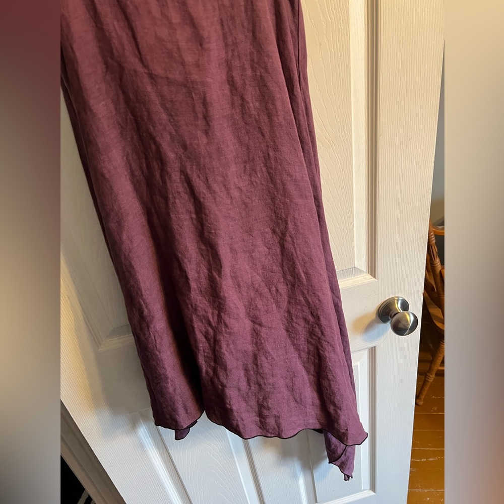 Cynthia Ashby linen dress - Picture 6 of 7